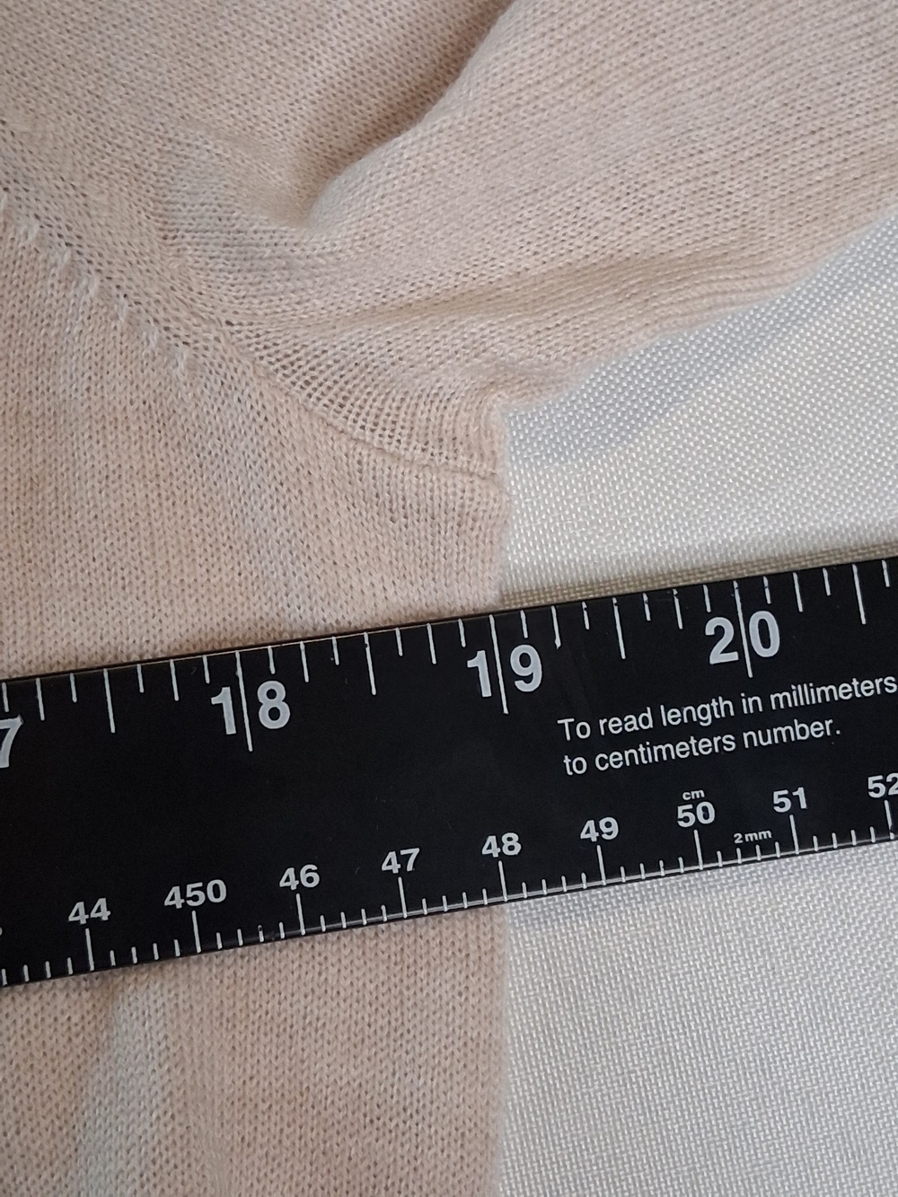 Halogen Merino Wool Blend Wrap Sweater Cardigan Belted Beige Balletcore Luxury - Picture 7 of 11